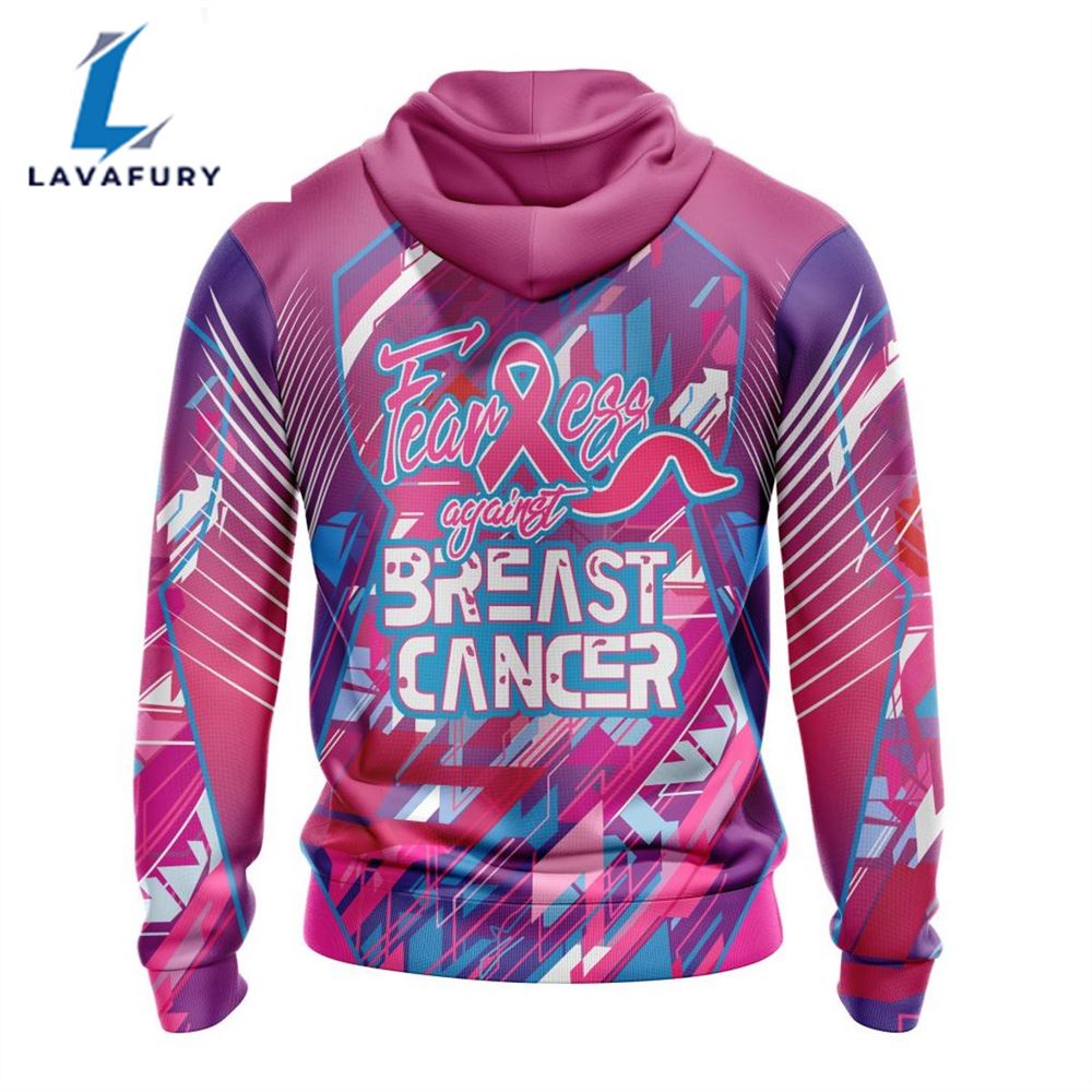 BEST NFL Carolina Panthers, Specialized Design I Pink I Can! Fearless Again Breast Cancer 3D Hoodie Shirt