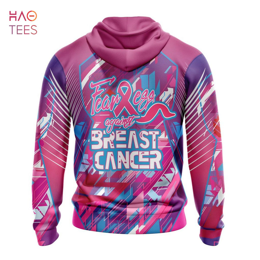 BEST NFL Los Angeles Chargers, Specialized Design I Pink I Can! Fearless Again Breast Cancer 3D Hoodie Shirt
