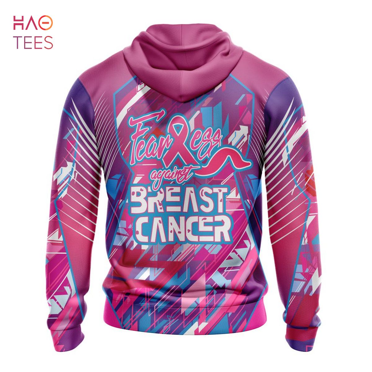 BEST NFL Los Angeles Chargers, Specialized Design I Pink I Can! Fearless Again Breast Cancer 3D Hoodie Shirt