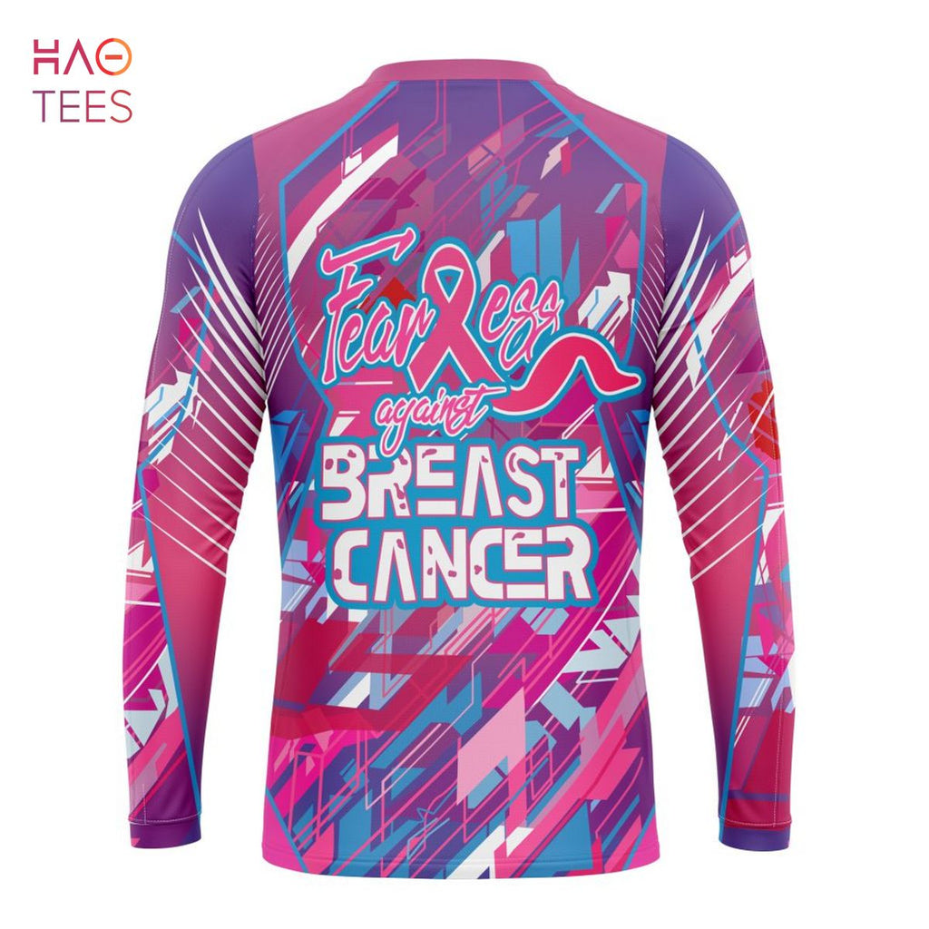 BEST NFL New England Patriots, Specialized Design I Pink I Can! Fearless Again Breast Cancer 3D Hoodie Shirt