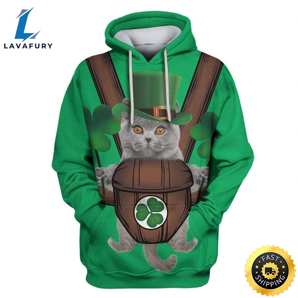 British Shorthair Custom Hoodies Apparel