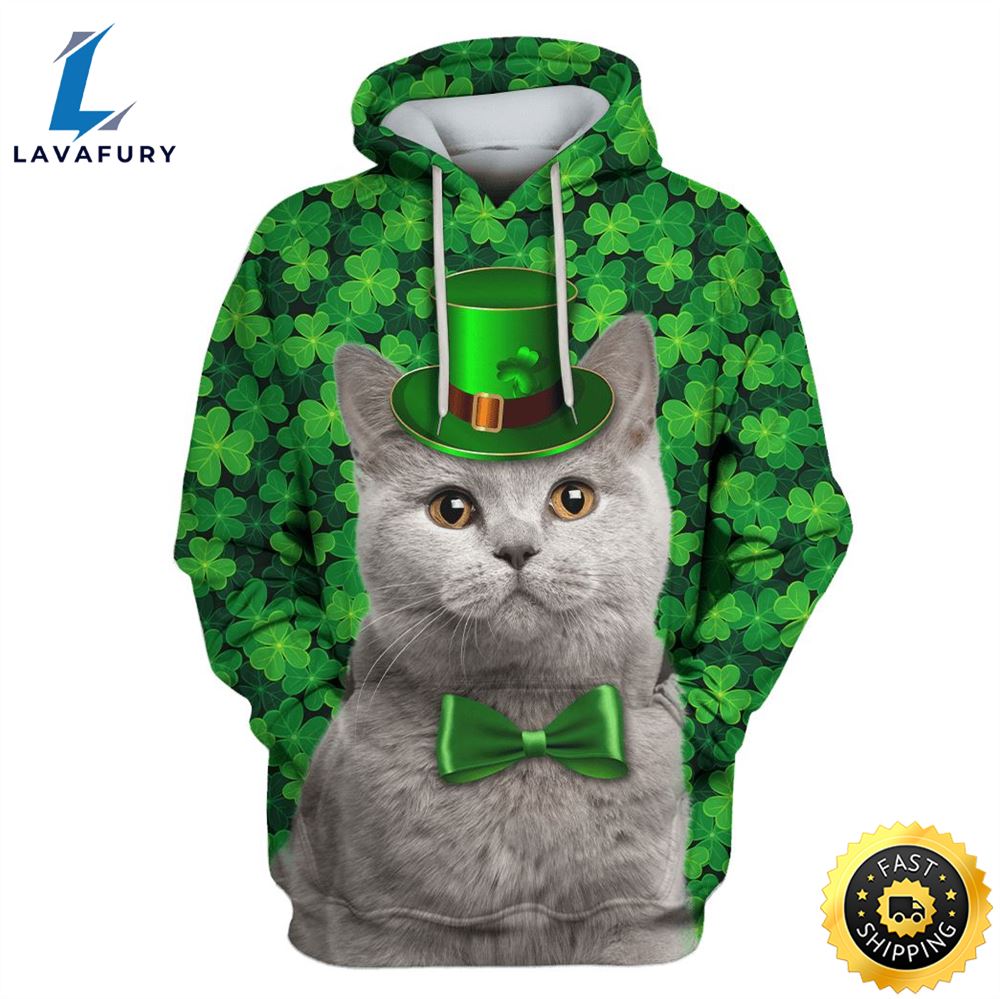 British Shorthair Custom T-Shirt - Hoodies Apparel