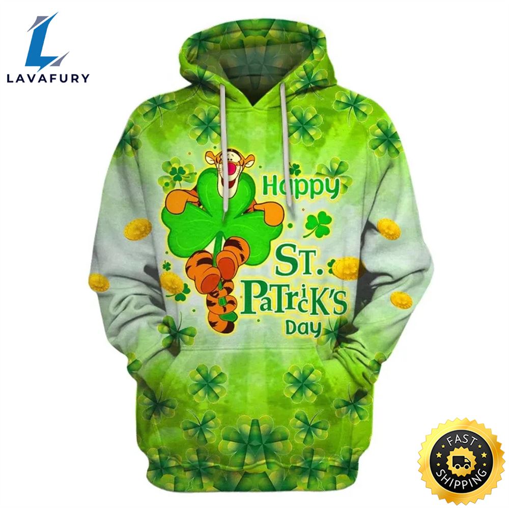 Cartoon St Patrick's Day Hoodie 3d