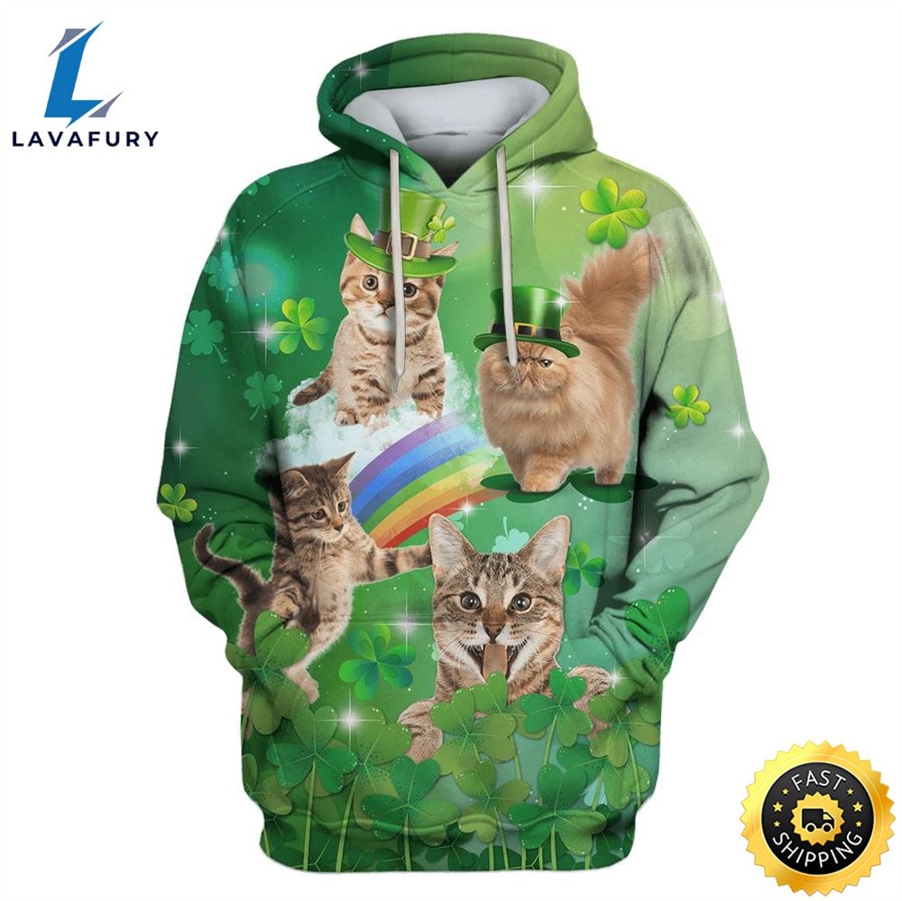 Cute Cats Custom T-Shirt - Hoodies Apparel