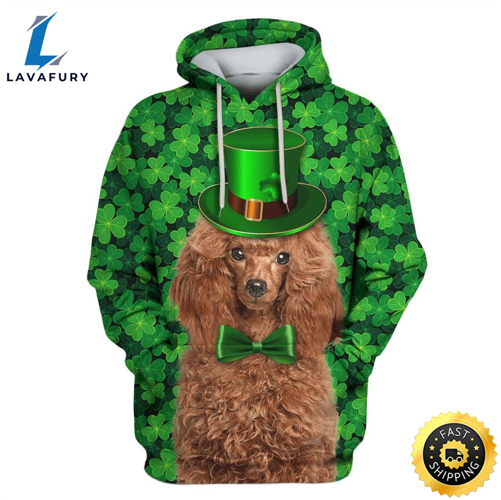 Cute Poodle Custom T-Shirt - Hoodies Apparel