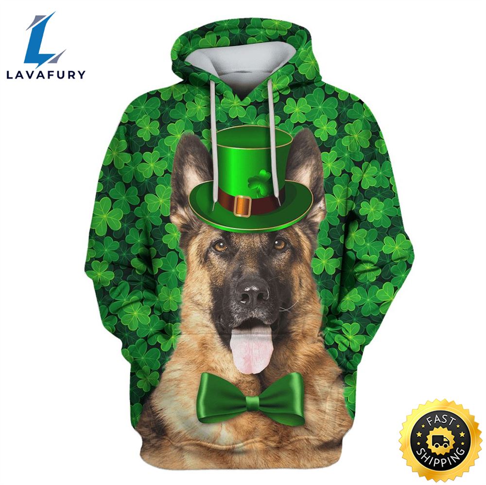 German Shepherd Custom Hoodies Apparel