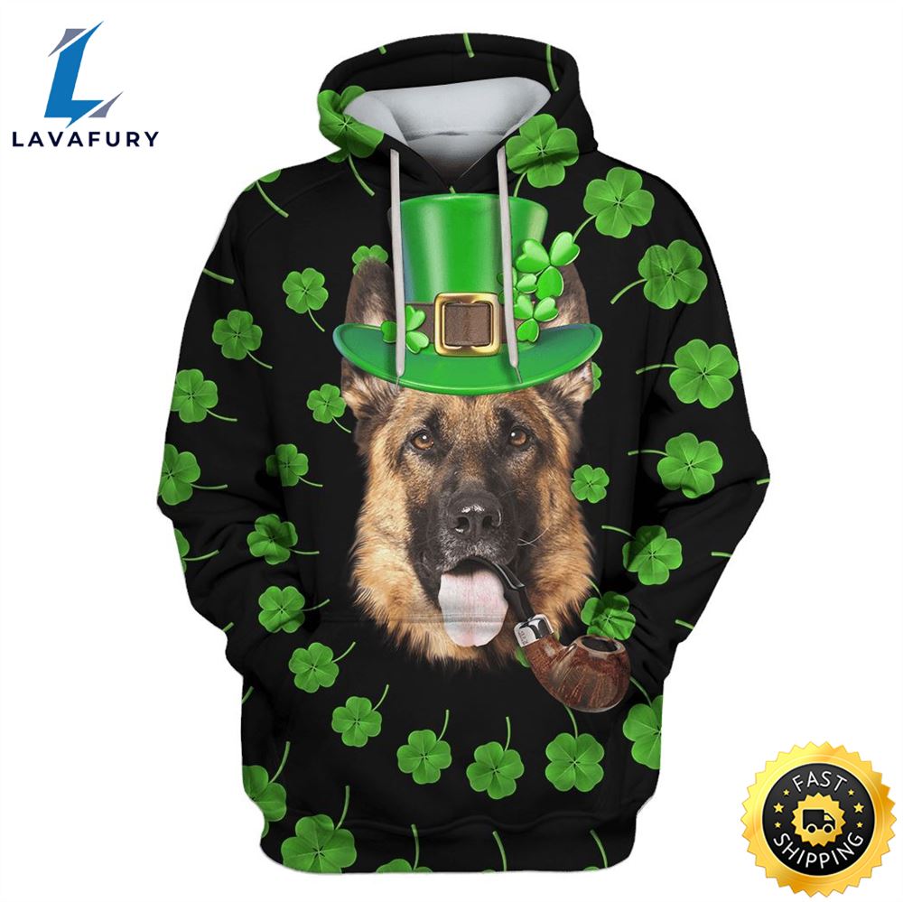 German Shepherd Custom T-Shirt - Hoodies Apparel