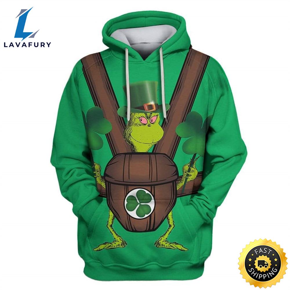 Grinch Custom T-Shirt - Hoodies Apparel