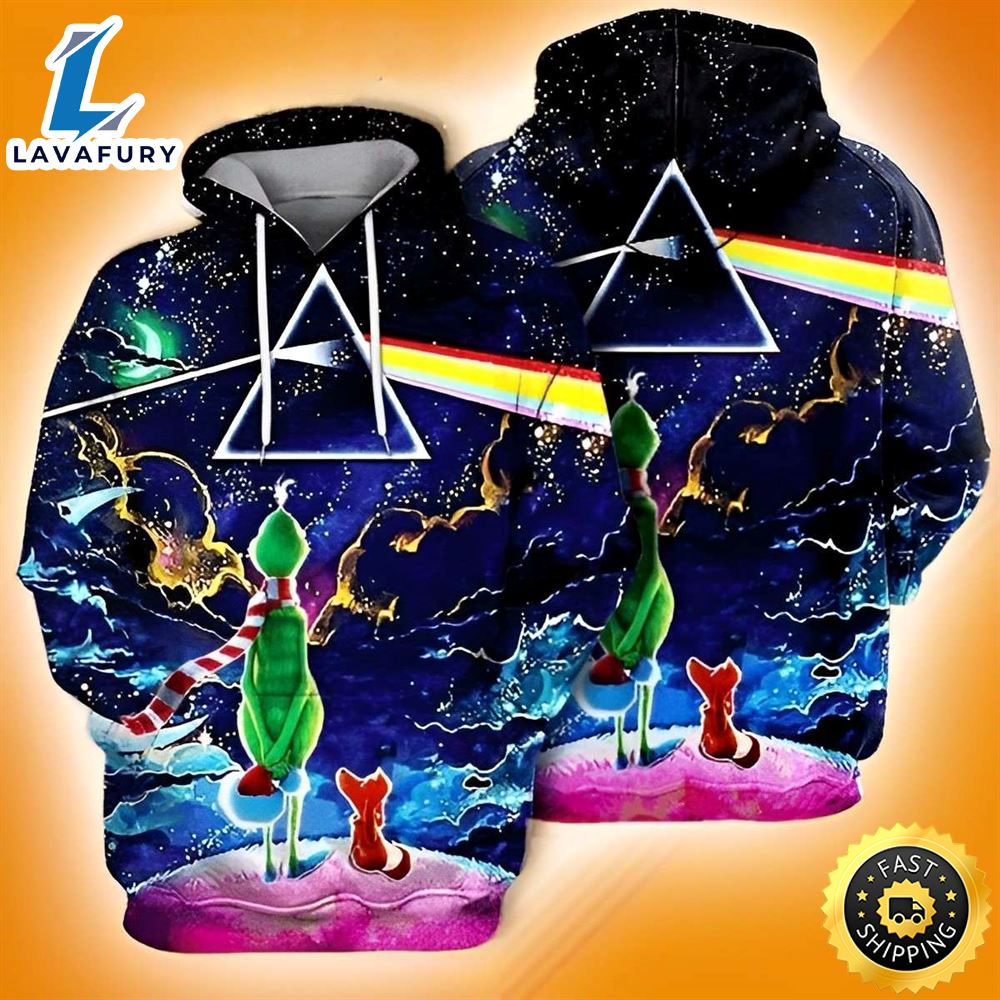 Grinch Stole Christmas Dog Floy Hippie Funny Christmas Hoodies The Grinch Hoodie