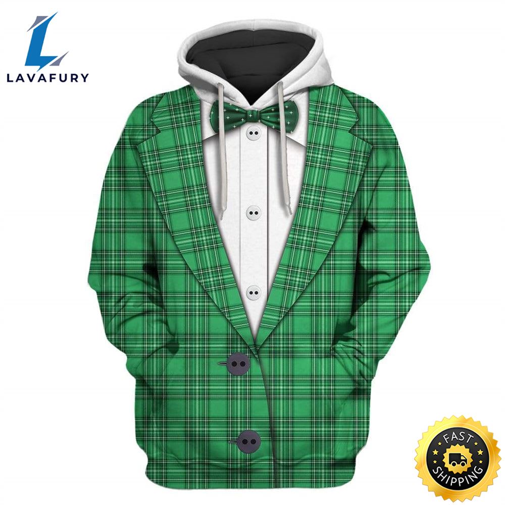 IRISH ST. PATRICK'S DAY Custom T-shirt - Hoodies Apparel_6228