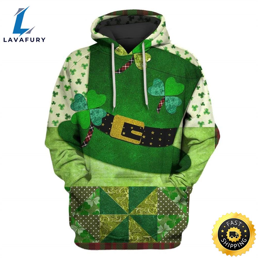 IRISH ST. PATRICK'S DAY Custom T-shirt - Hoodies Apparel_8772