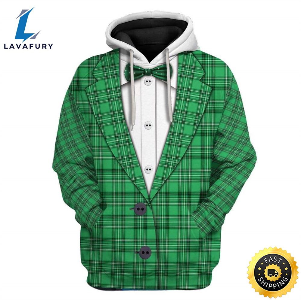 Irish St Patrick's Day Vest Custom T-Shirts Hoodies Apparel