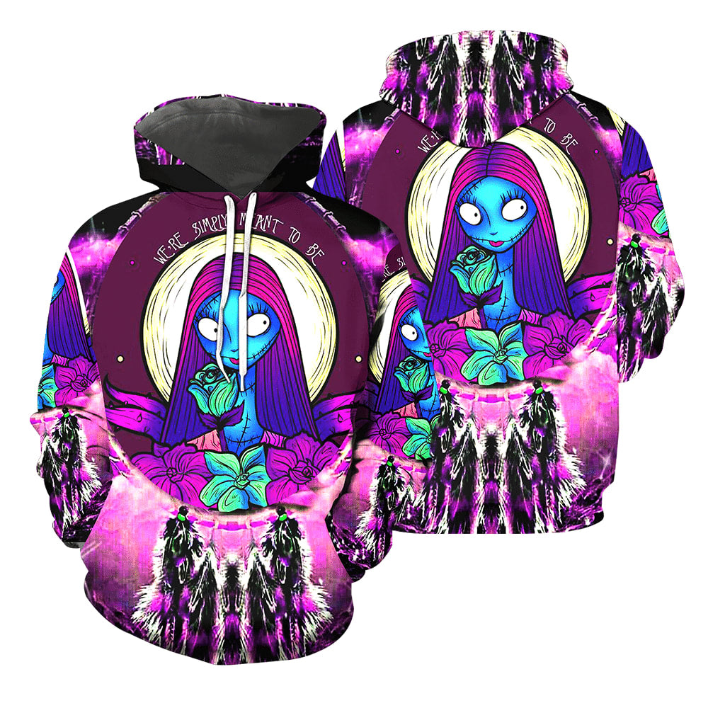Jack Skellington Hoodie 3D All Over Printed Shirts For Men And 462