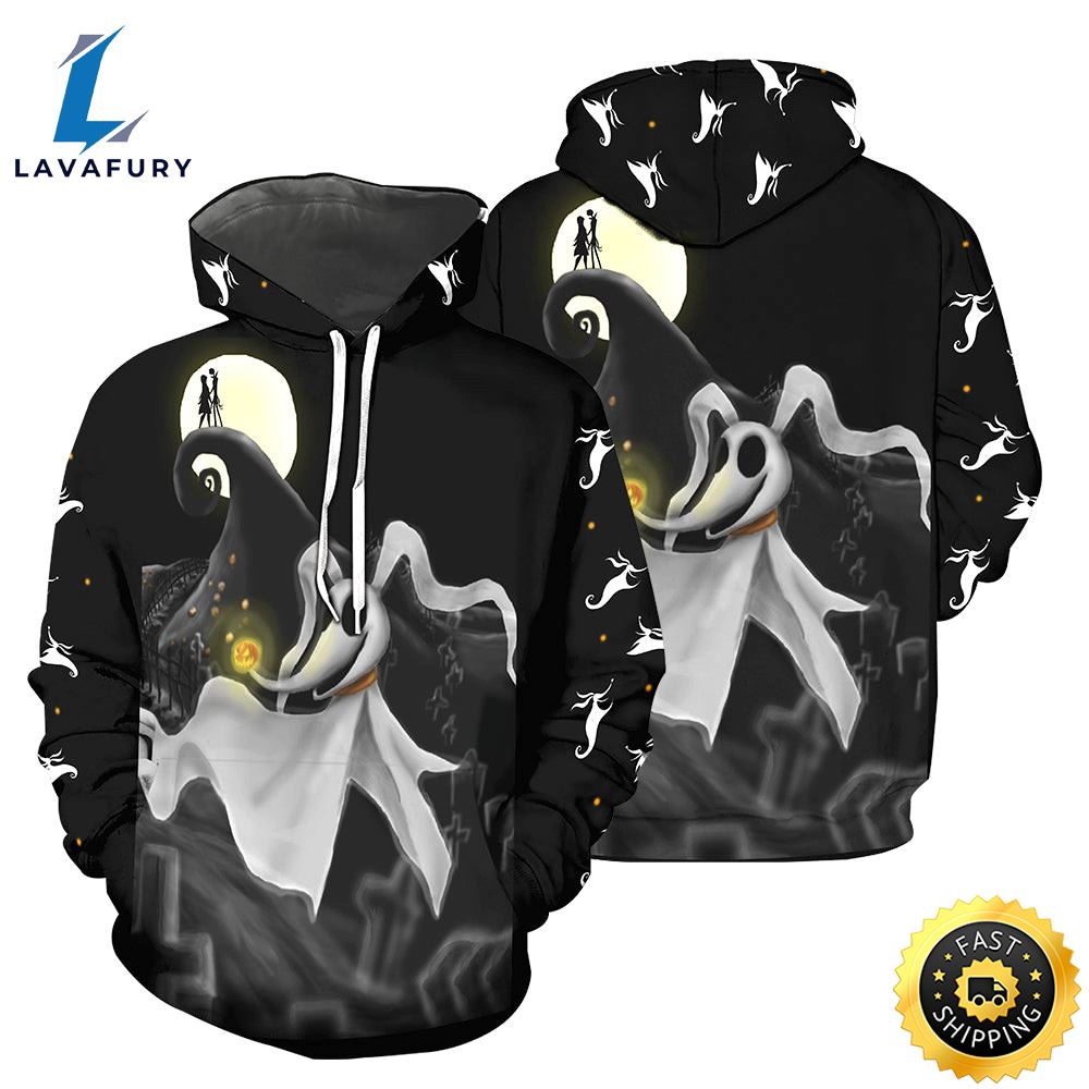 Jack Skellington Hoodie 3D All Over Printed Shirts For Men And 69