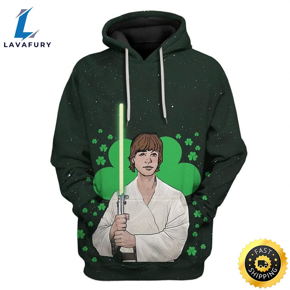Luke St Patrick's Day Custom T-Shirts Hoodies Apparel
