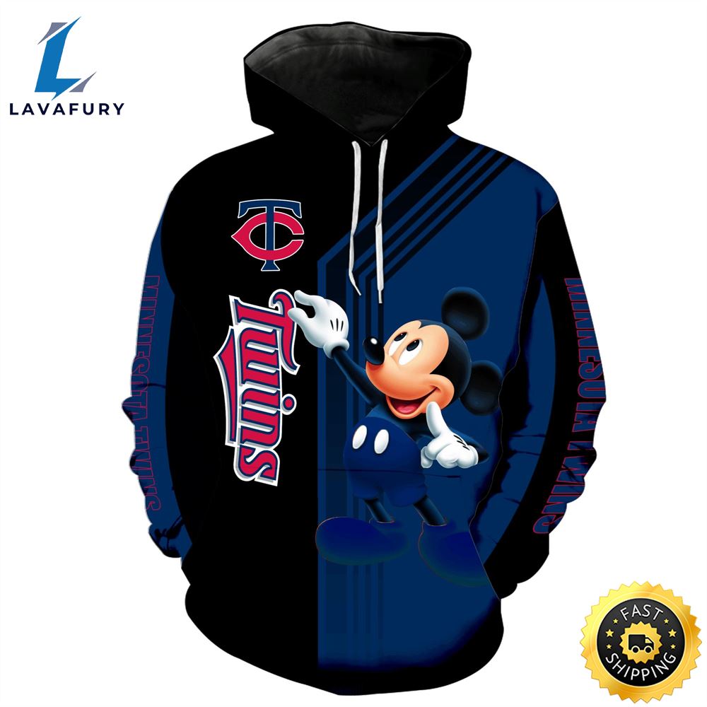 MT Mickey Mouse 3D Full Over Print Shirt