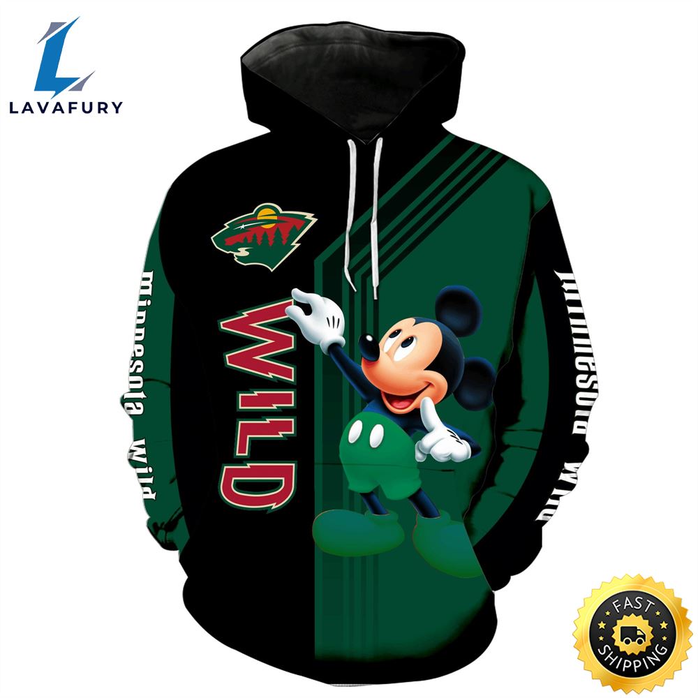 MW Mickey Mouse 3D Full Over Print Shirt