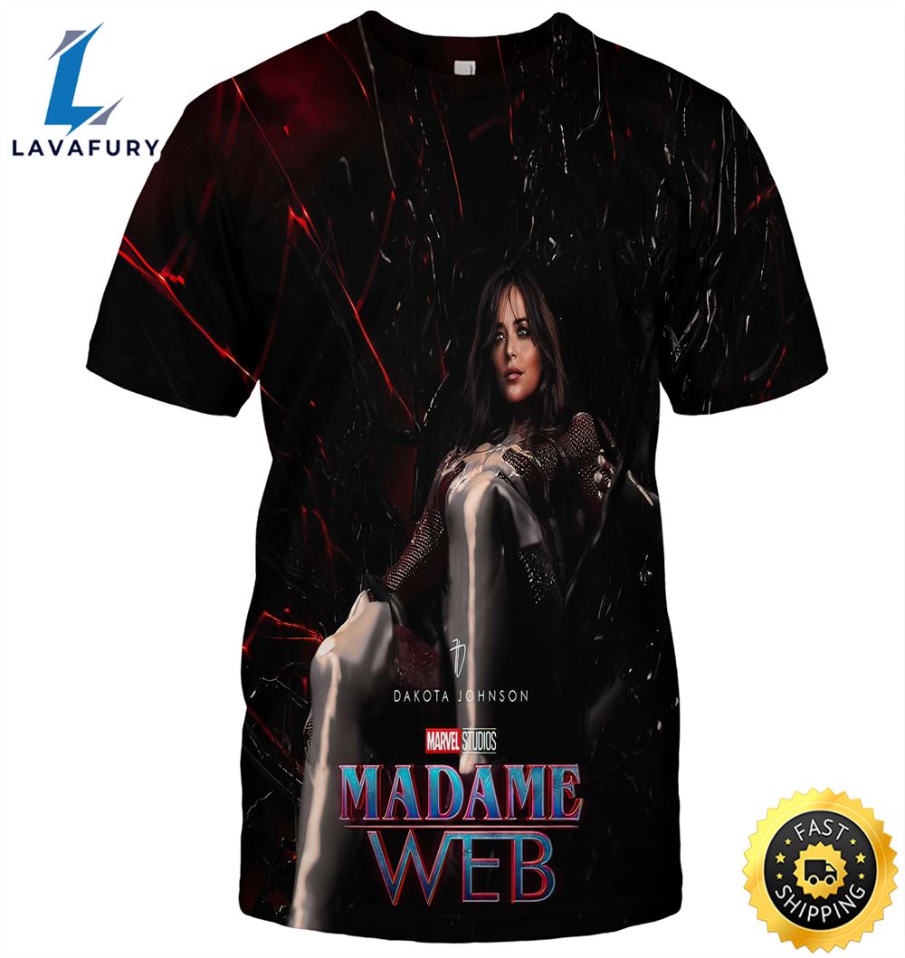 Madame Web Everything We Know About Sony's Next Spider 3d T-Shirt All Over Print Shirts