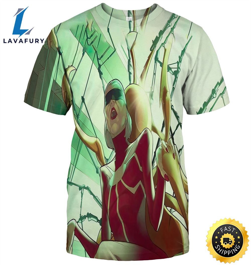 Madame Web' Release Date Delayed Until Fall 2024 3d T-Shirt