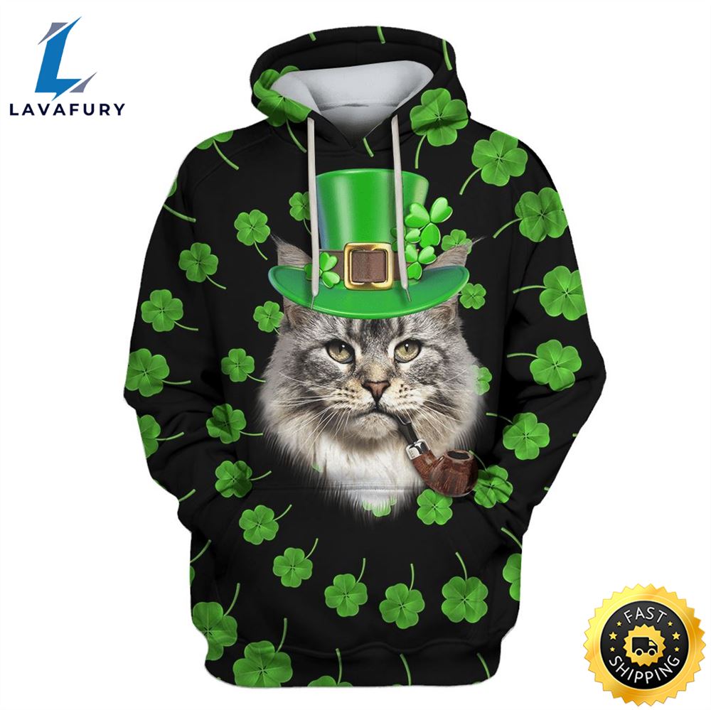 Maine Coon Custom T-Shirt - Hoodies Apparel
