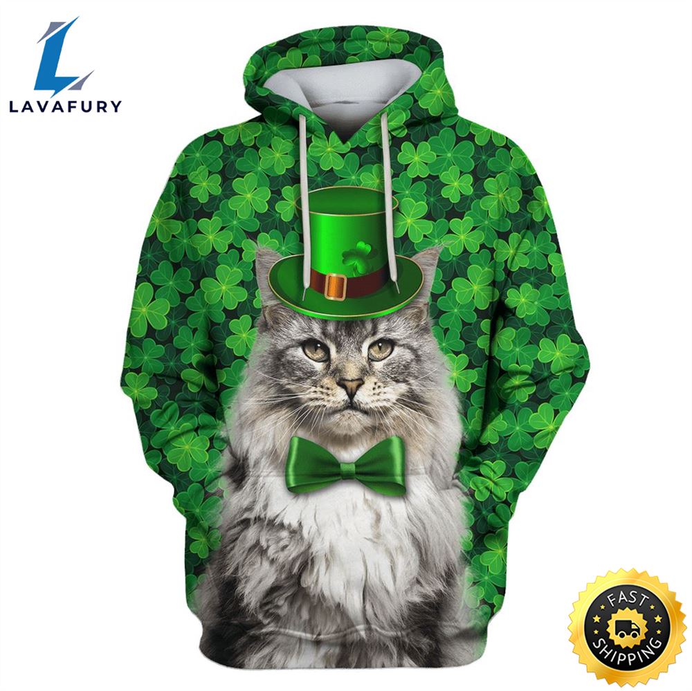 Maine Coon Custom T-shirt - Hoodies Apparel_7485