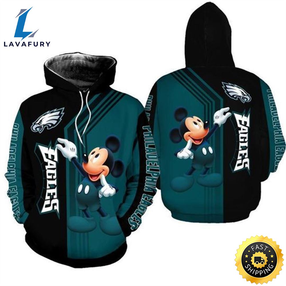 New York Giants Football Mickey Mouse 3d Hoodie Nfl Sweatshirt Best Seller Shirts