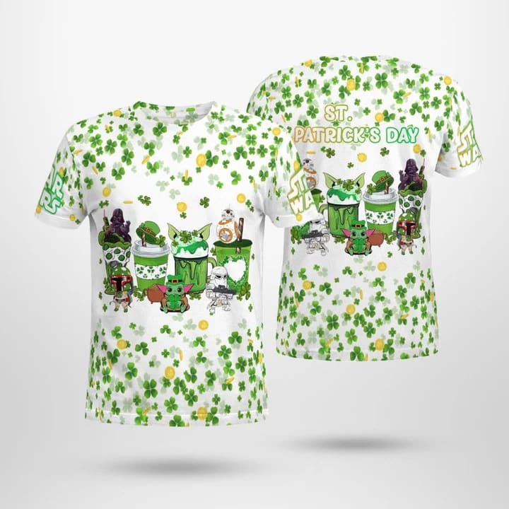 PATRICK'S DAY SW 3D T-SHIRT