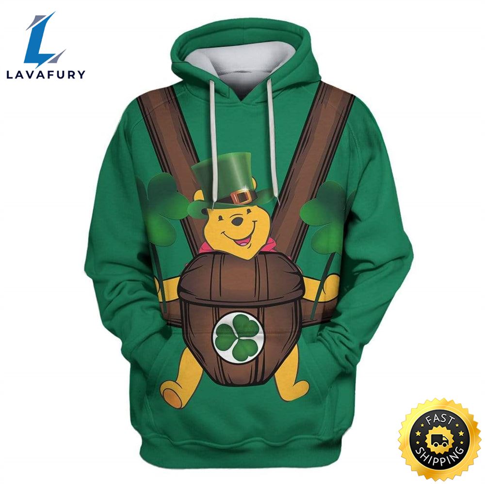 Pooh Custom T-Shirt - Hoodies Apparel