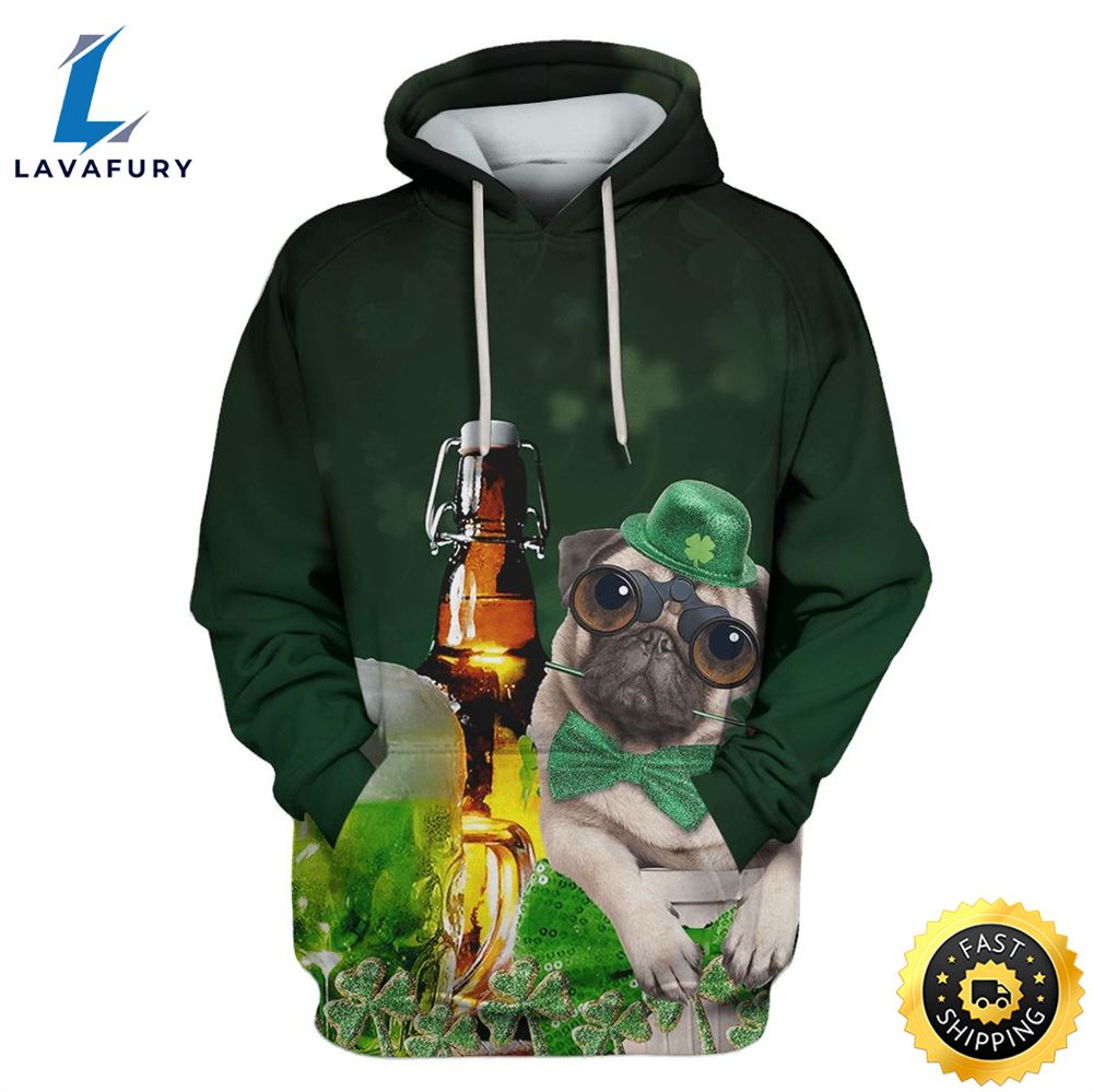 Pug Custom T-Shirt - Hoodies Apparel