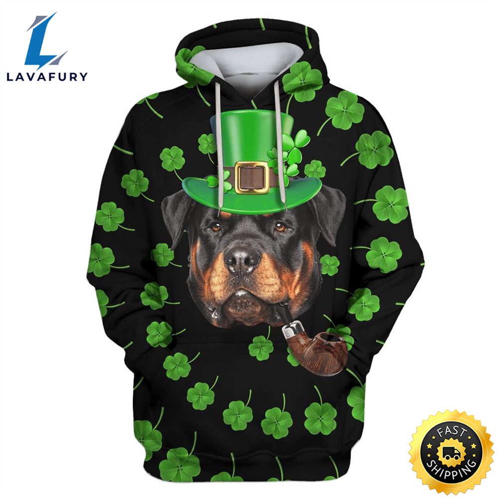 Rottweiler Custom T-Shirt - Hoodies Apparel