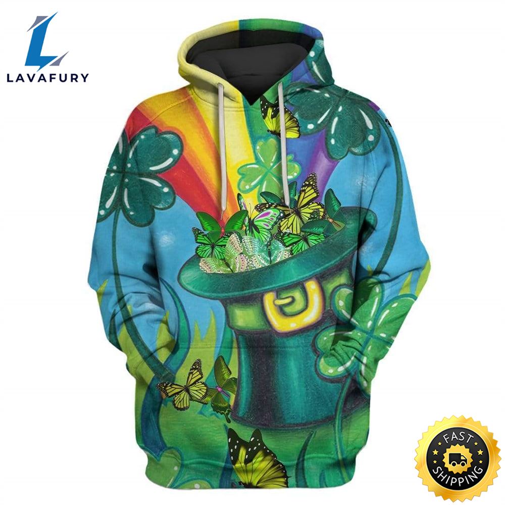 ST. PATRICK'S DAY Custom T-shirt - Hoodies Apparel_5139