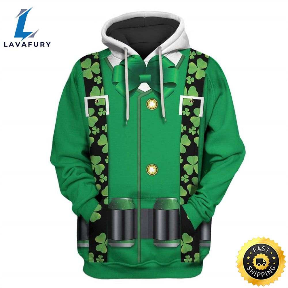 ST. PATRICK'S DAY Custom T-shirt - Hoodies Apparel_6155