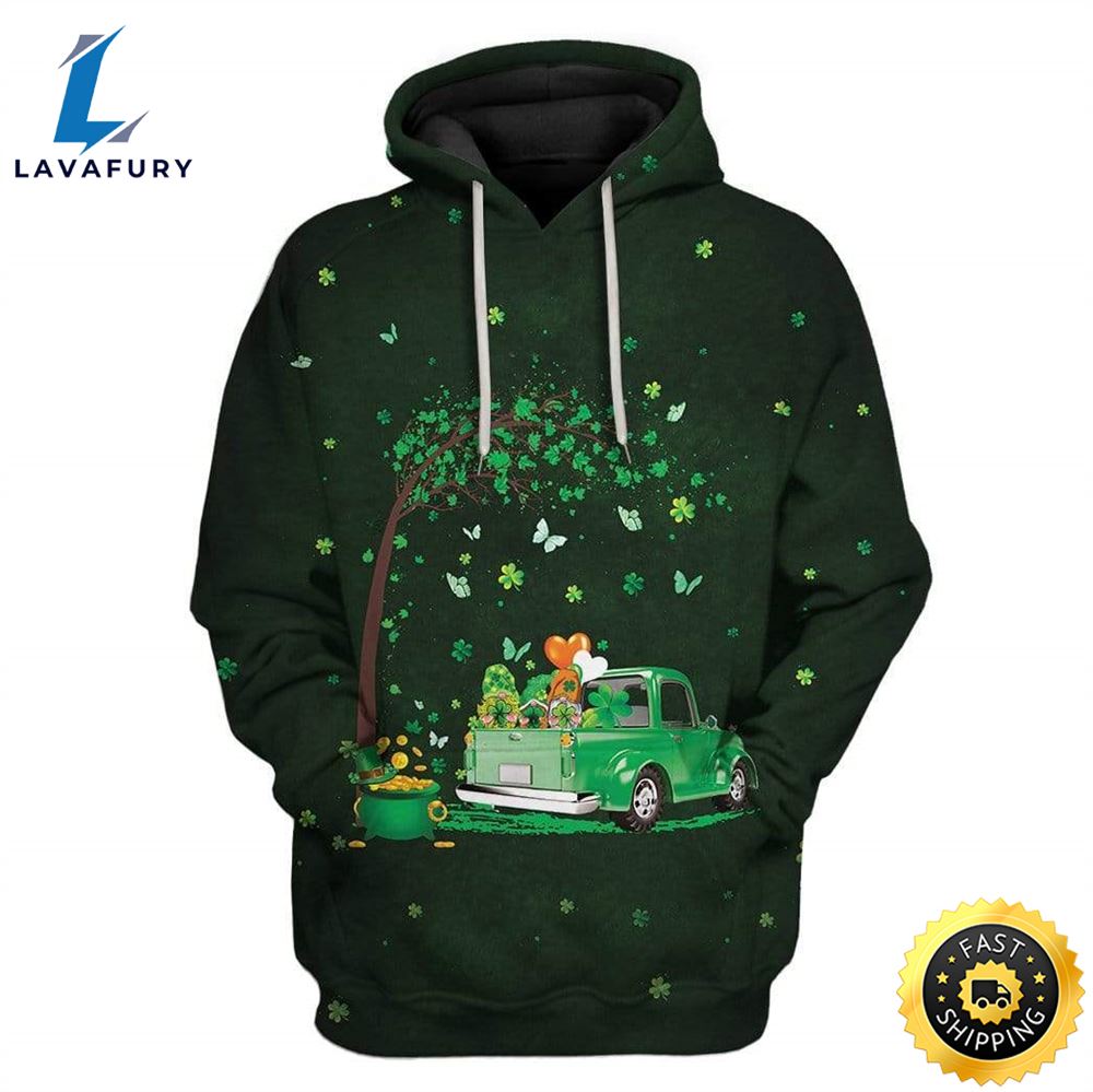 Saint Patrick Day Gnomes Custom T-Shirts Hoodies Apparel