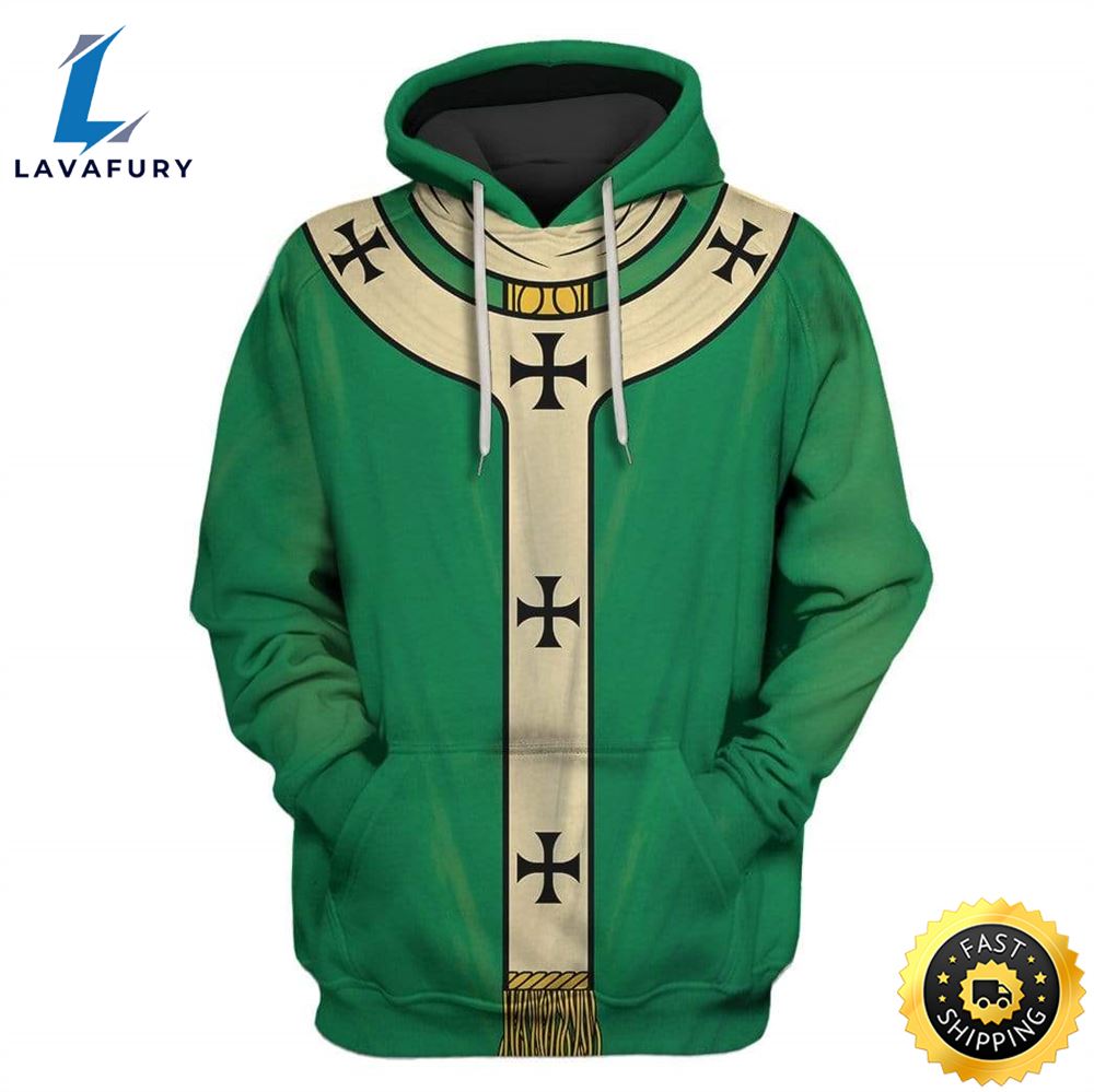 Saint Patrick's Day Custom T-Shirt - Hoodies Apparel