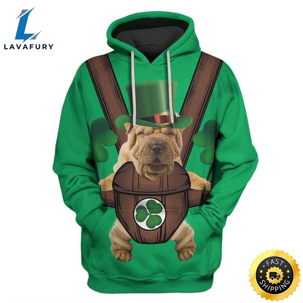 Sharpei Custom T-Shirt - Hoodies Apparel