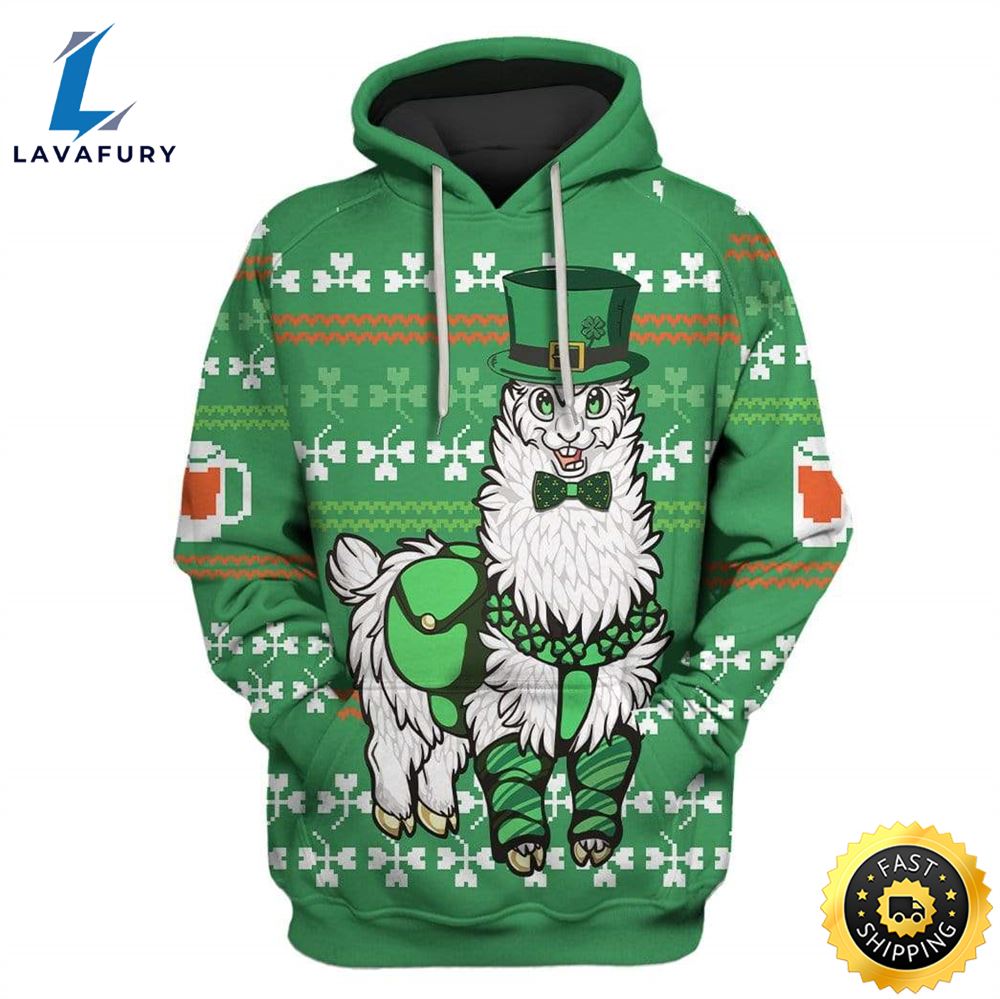 St. Patrick's Day Custom T-shirt - Hoodies Apparel_4037