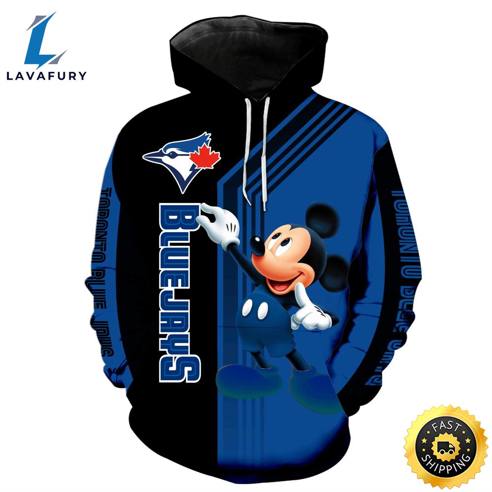 TBJ Mickey Mouse 3D Full Over Print Shirt