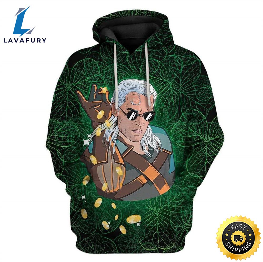 Toss A Coin On St Patrick's Day Custom T-Shirts Hoodies Apparel