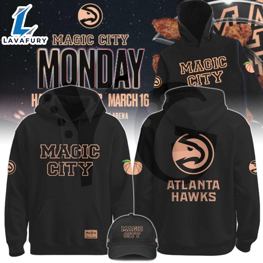 Atlanta Hawks Magic City 2026 Limited Fan Hoodie For Man And