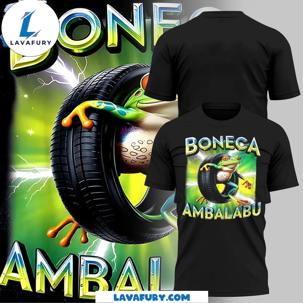 Boneca Ambalabu Funny T-Shirt