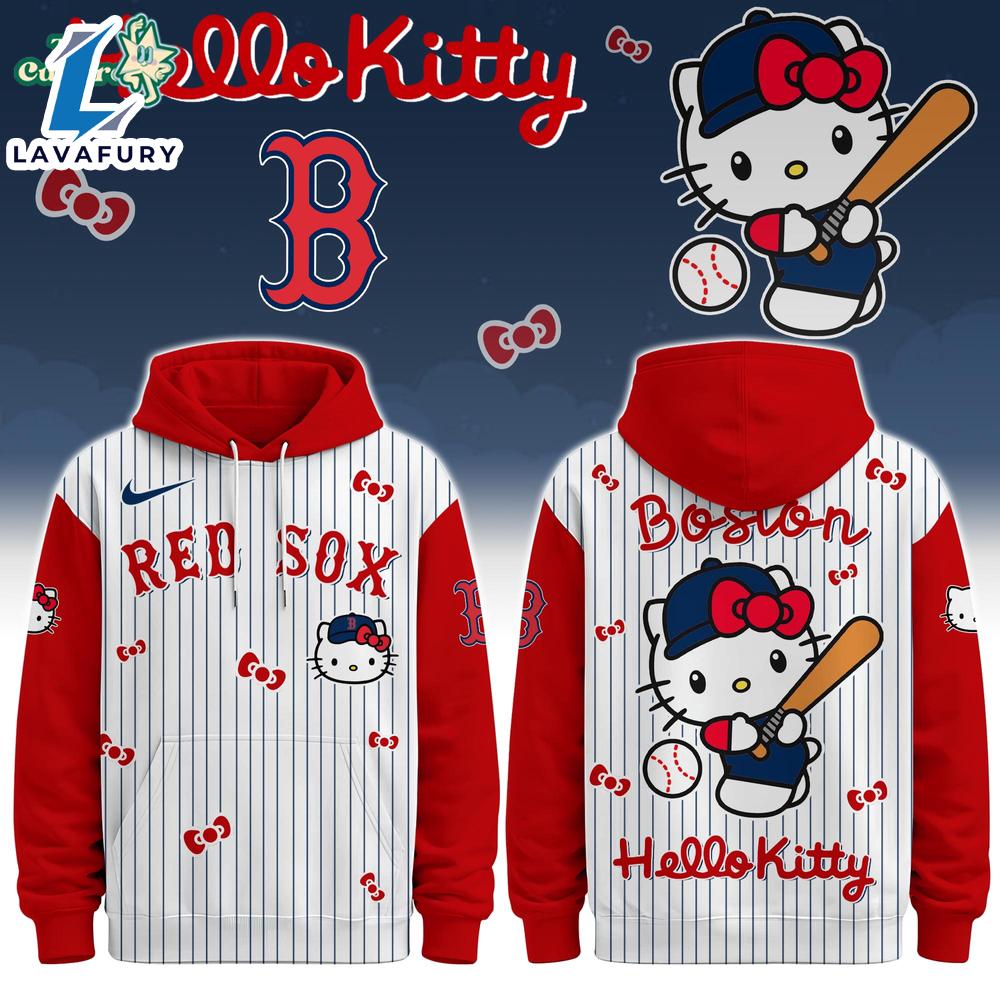 Boston Red Sox Hello Kitty Special Edition Fan Hoodie For Man And