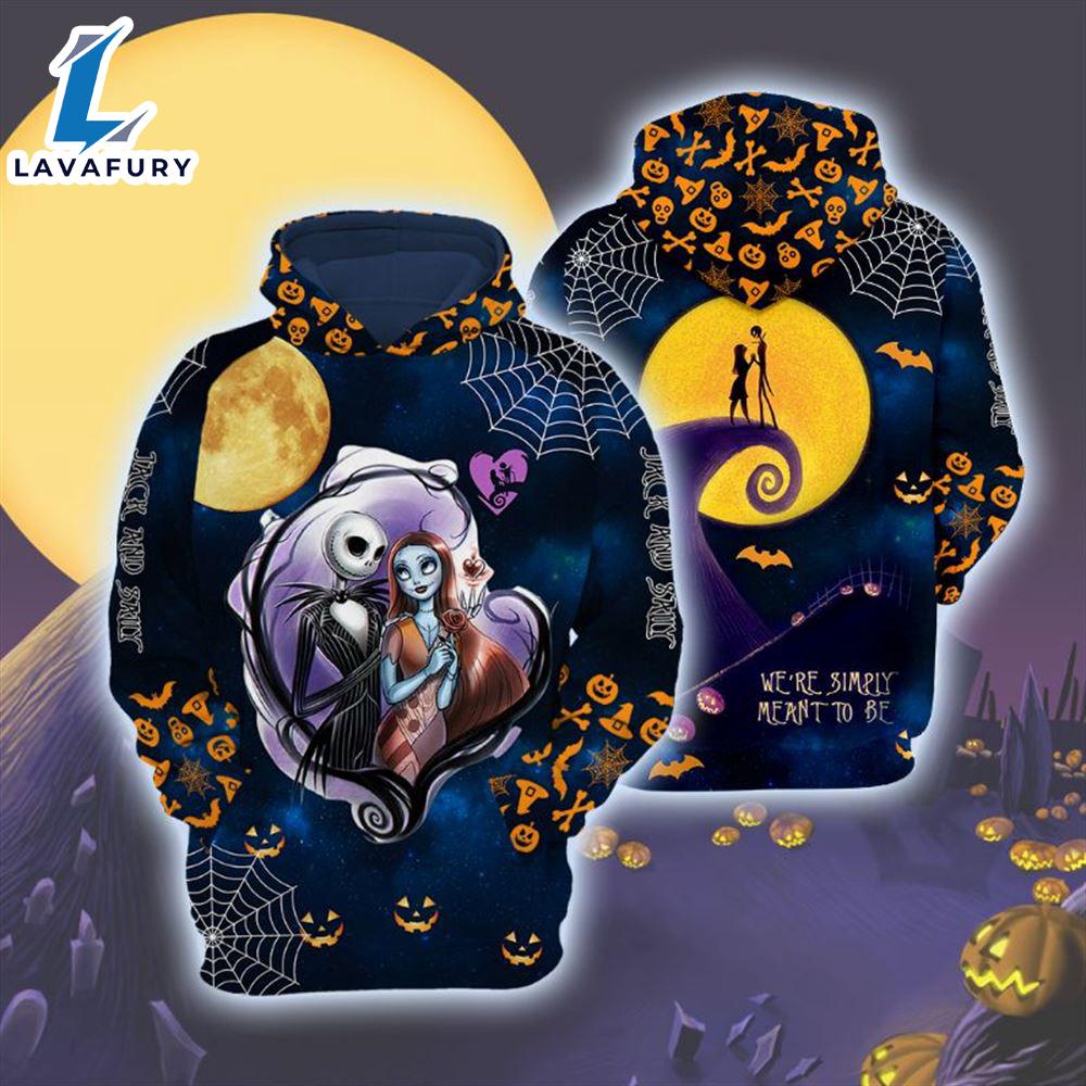 Cartoon Character Valentine Jsk Hoodie All Over Printed 3D Unisex Men