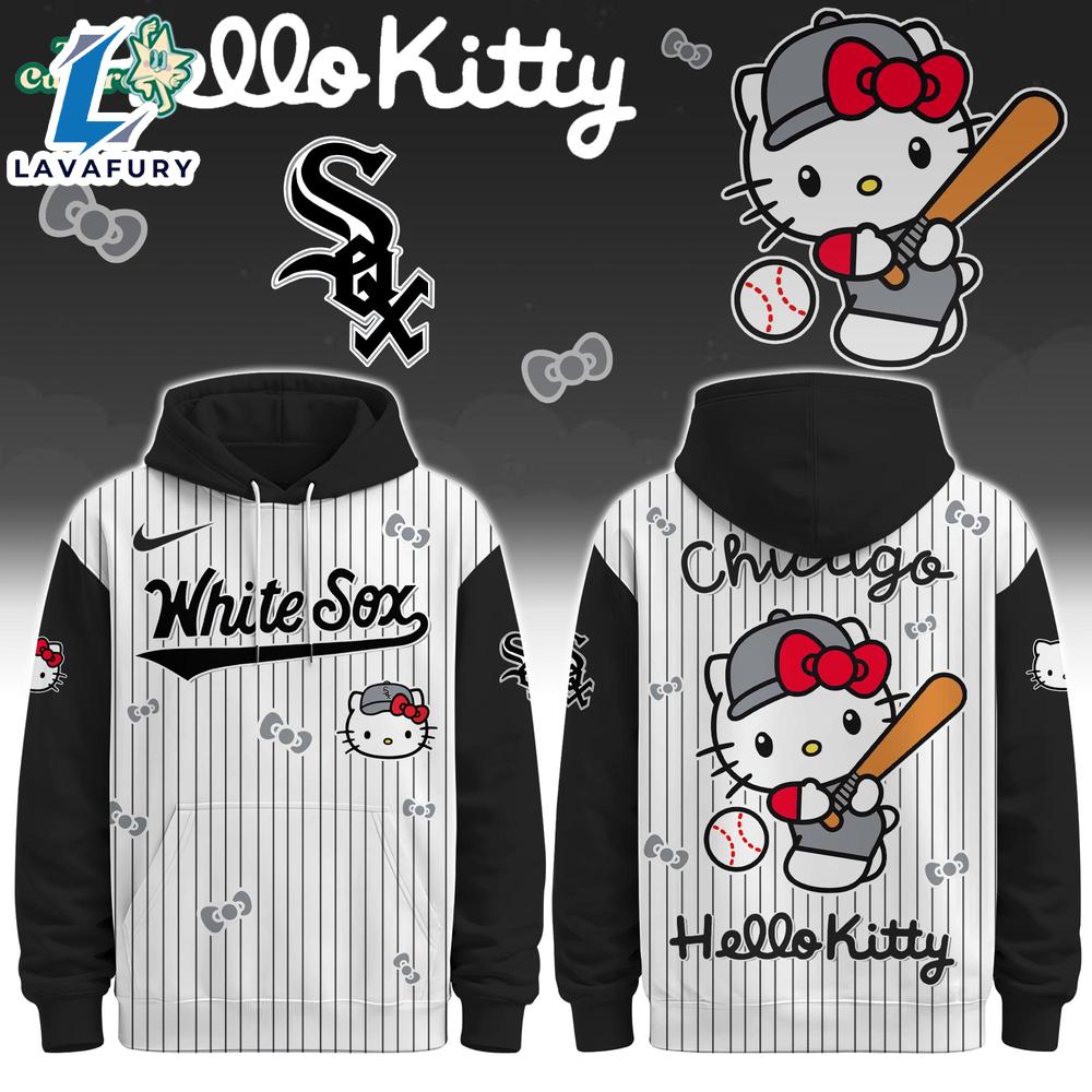 Chicago White Sox Hello Kitty Special Edition Fan Hoodie For Man And