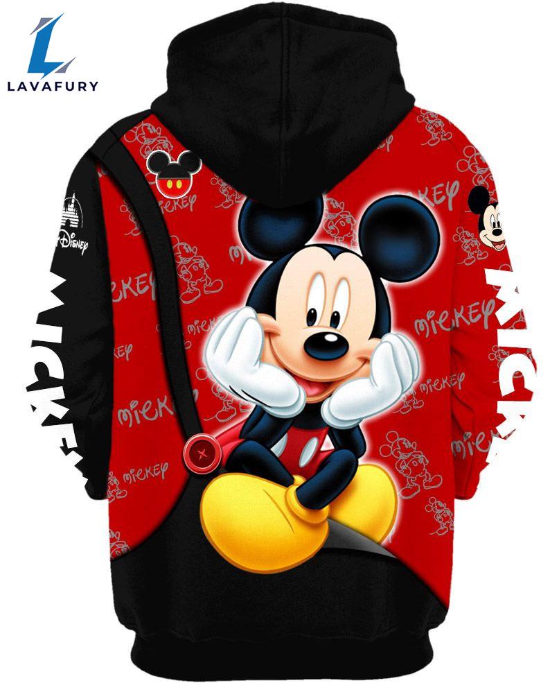 Custom Mickey Hoodie Personalized Mickey Hoodie - Gift for Mickey Fans