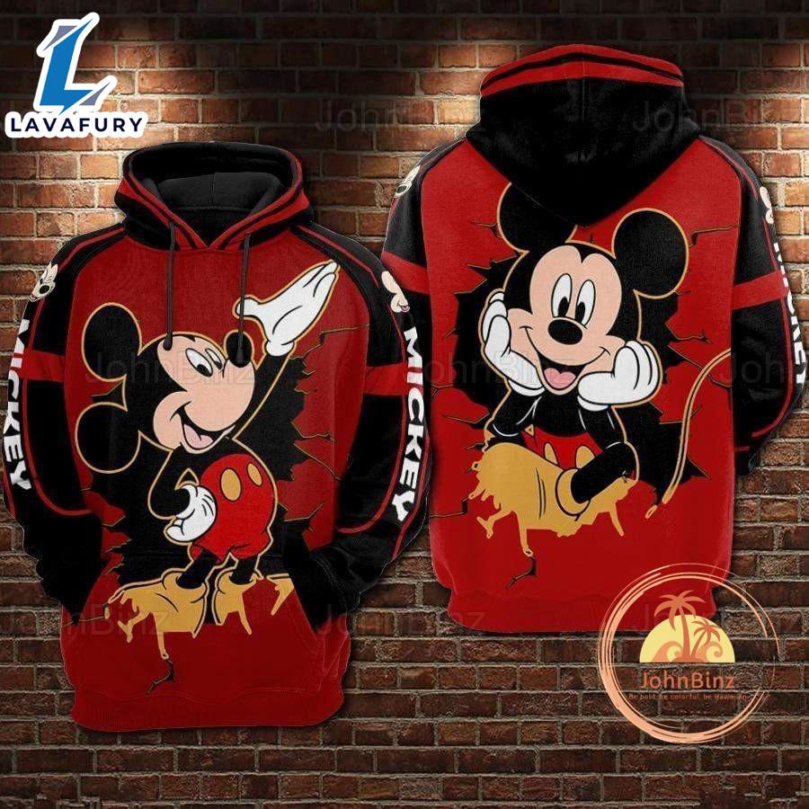 Disney Mickey Hoodie, Cute Mickey Hoodie
