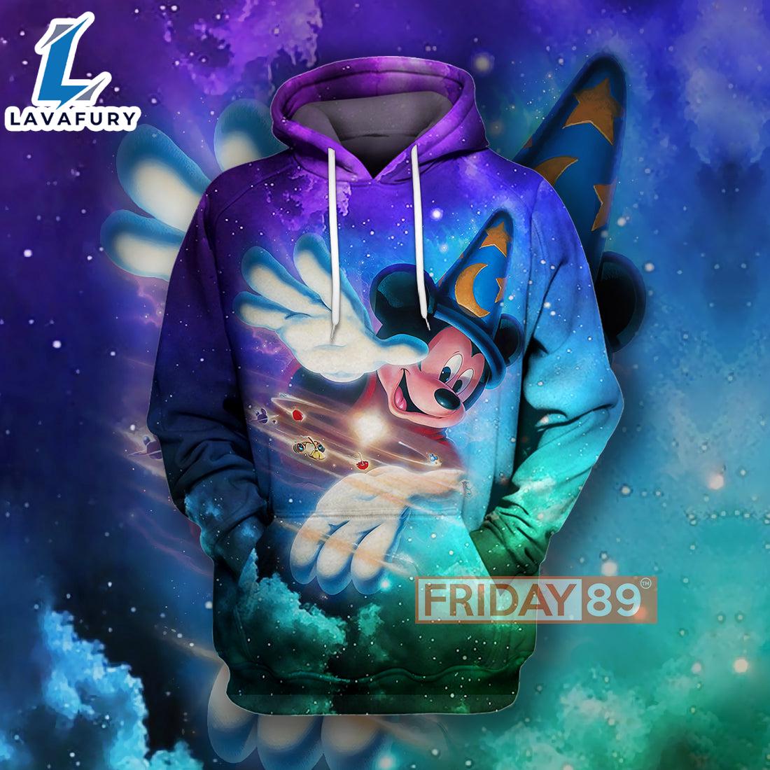 Dumbo T-shirt Magical Witchcraft Mickey Disney T-shirt Awesome DN Hoodie Sweatshirt