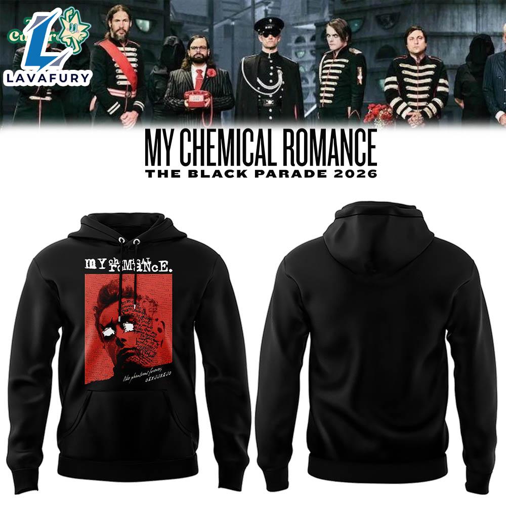 Edition MCR The Black Parade 2026 Tour Hoodie For Man And