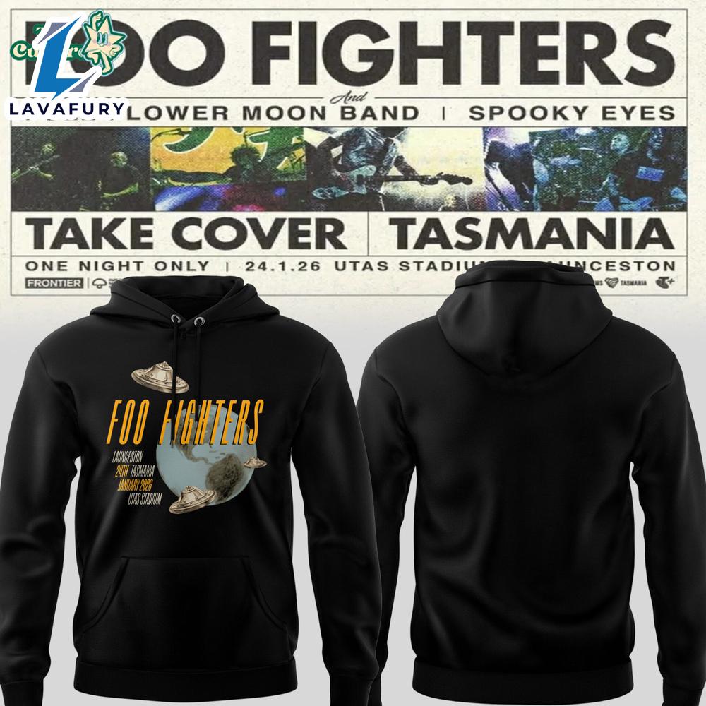 Fighters 2026 Tour Tasmania Merch Hoodie For Man And