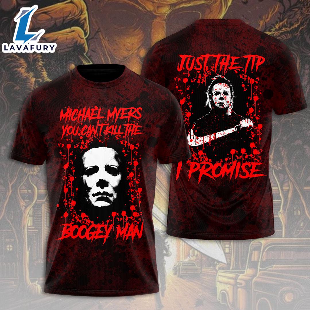 Horror Movies 3D Apparel Night Night Shirt