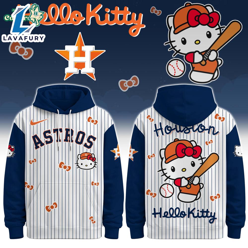 Houston Astros Hello Kitty Special Edition Fan Hoodie For Man And